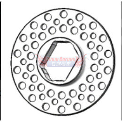 Gimar GT10035 Ventilated Brake Disc